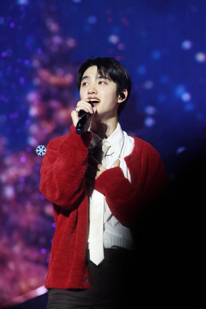 فرشته‌ی من تموم بدی هارو می‌شوره می‌بره🥹
#DOHKYUNGSOO
#KYUNGSOO