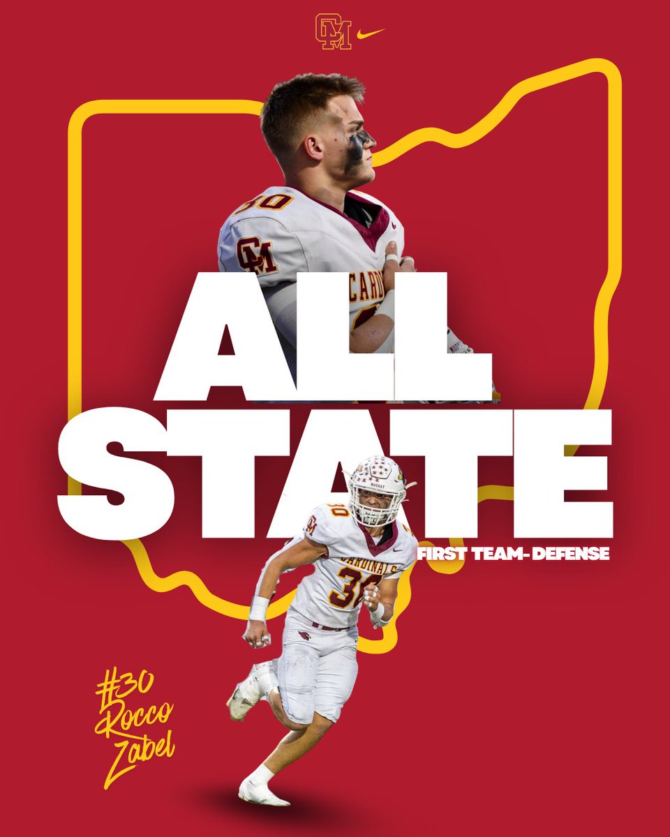 Cardinal Mooney Athletics tweet media