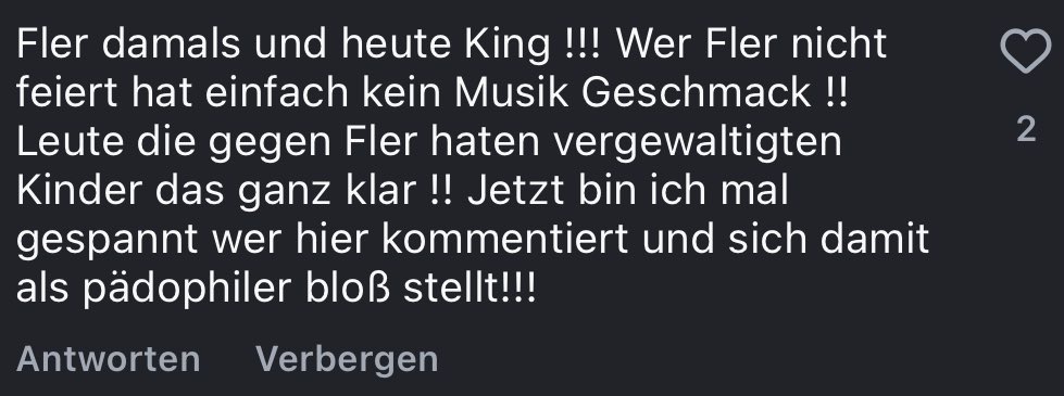 Parallel dazu auf Instagram