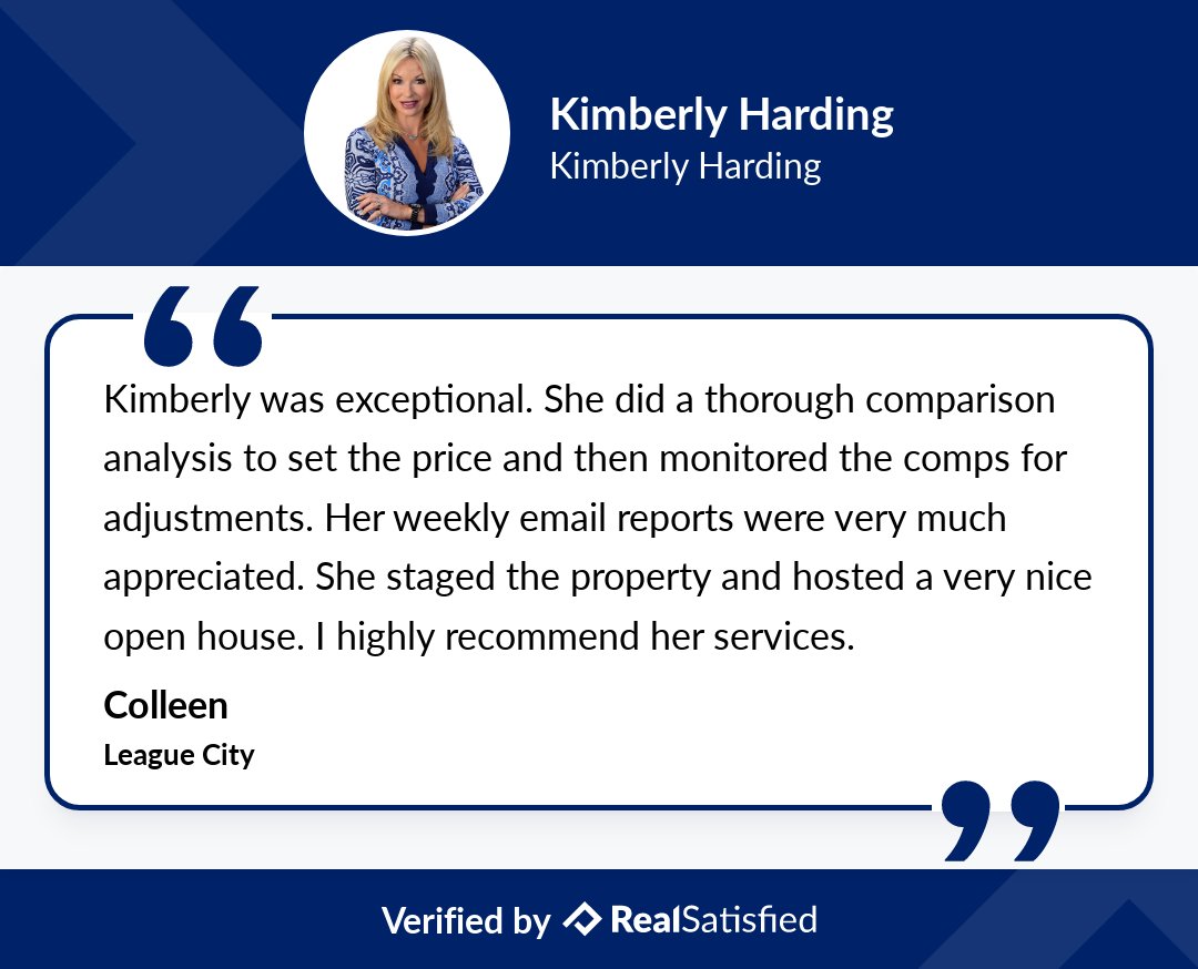 I’m not sure I could be more delighted by a recommendation. realsatisfied.com/Kimberly-Hardi… via @realsatisfied