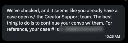 lee_lustig's tweet photo. I'm done being nice about this @TeamYouTube 
All you're saying in the DM is to continue my thread with google support. And all they're saying is that if I can't recover it myself, I'm screwed. This is the same canned text bot-speak I received before. Why can't you verify me? https://t.co/HROXuULqE6