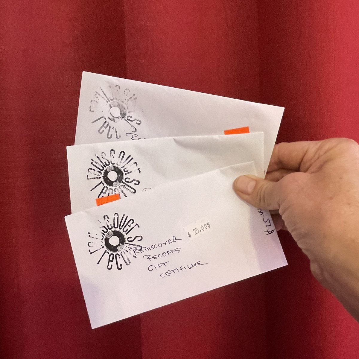 Rediscover Records tweet media