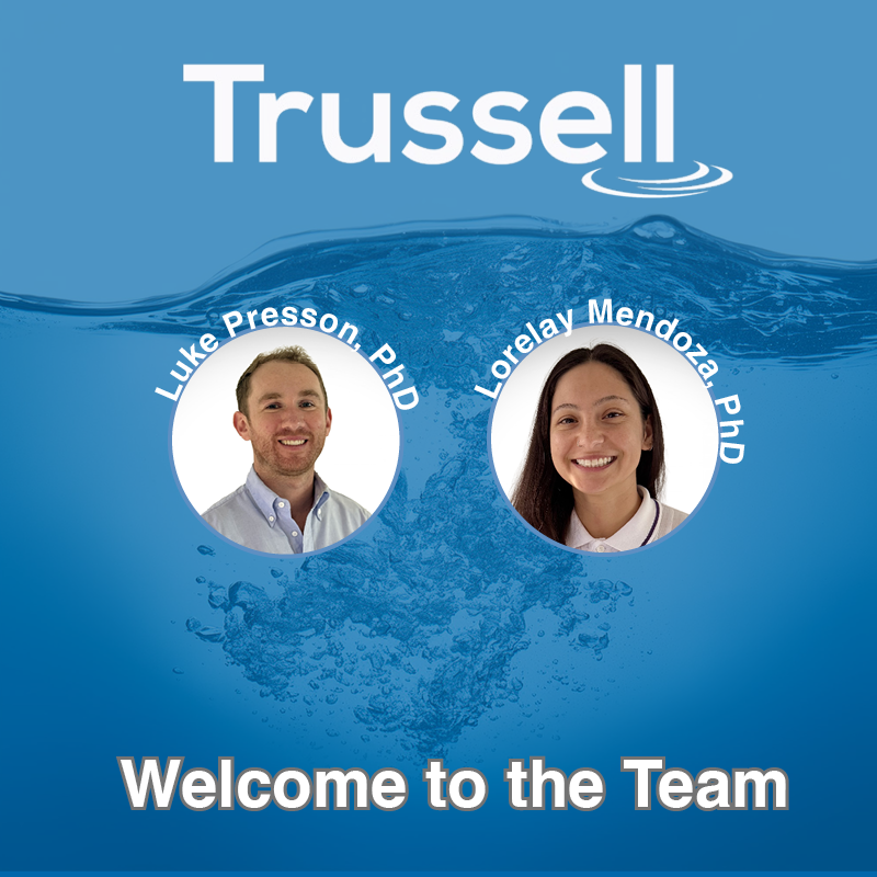 Welcome to the Trussell team Luke Presson and Lorelay Mendoza Grijalva!