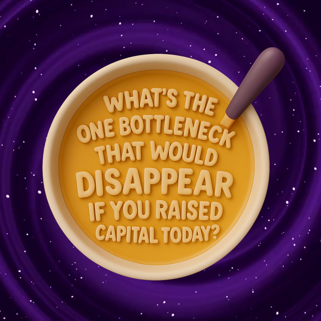 Every business has that one bottleneck slowing growth.

If raising capital could remove it instantly… what would change for you?

#FounderStruggles #StartupStruggles #Equivesto