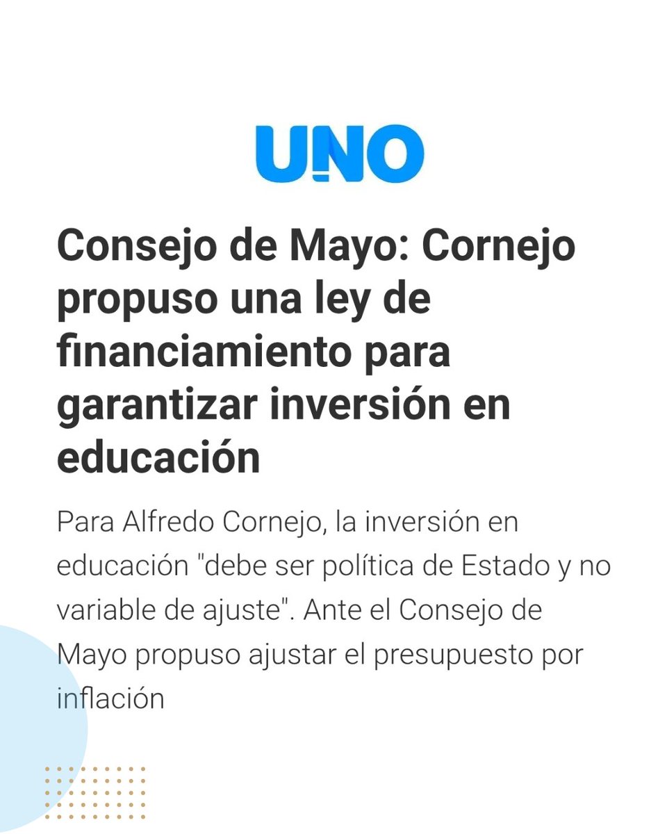 TadeoGZ's tweet image. El Compromiso Nacional con el Financiamiento Educativo transforma el gasto en inversión estratégica.

✅️ Se crea un Mecanismo Federal de Compensación para garantizar equidad entre provincias.

✅️ La inversión se enfoca en alfabetización, escolarización temprana y reducción…