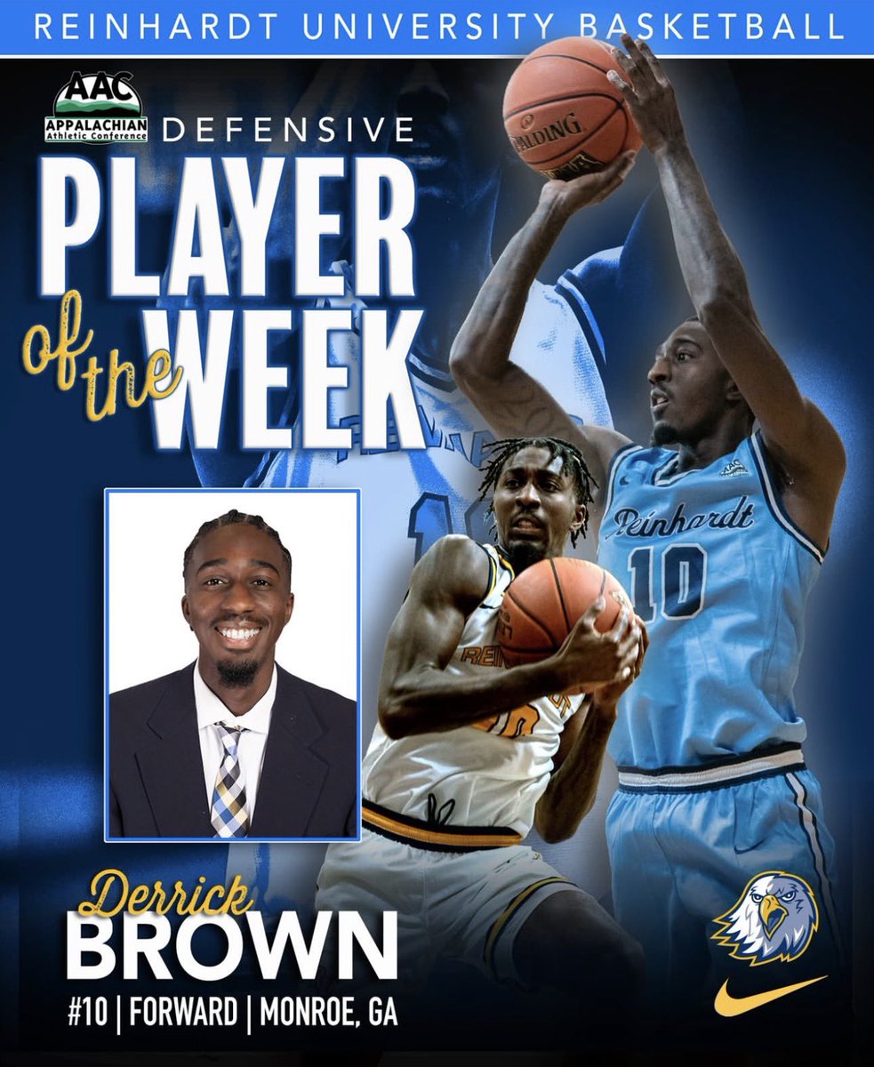 Reinhardt University Men’s Basketball tweet media