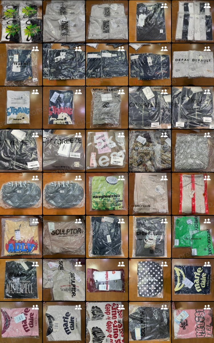 ACB_PreKorea's tweet image. Pls RT 
สุ่มแจก 100฿ จากคนรี

พร้อมส่งลดส่งท้ายปี 🥹
ขายเทๆ ราคาลดๆ บางอย่างไม่มีขายแล้ว
มีมากกว่าในรูป 
มีหมวก รองเท้า กู้ดต่างๆ อีกเยอะมาก

ลงขาย วันนี้ตอน 18:30
จะลงกติกาก่อนขาย