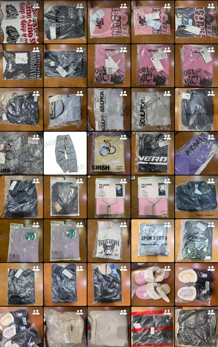 ACB_PreKorea's tweet image. Pls RT 
สุ่มแจก 100฿ จากคนรี

พร้อมส่งลดส่งท้ายปี 🥹
ขายเทๆ ราคาลดๆ บางอย่างไม่มีขายแล้ว
มีมากกว่าในรูป 
มีหมวก รองเท้า กู้ดต่างๆ อีกเยอะมาก

ลงขาย วันนี้ตอน 18:30
จะลงกติกาก่อนขาย