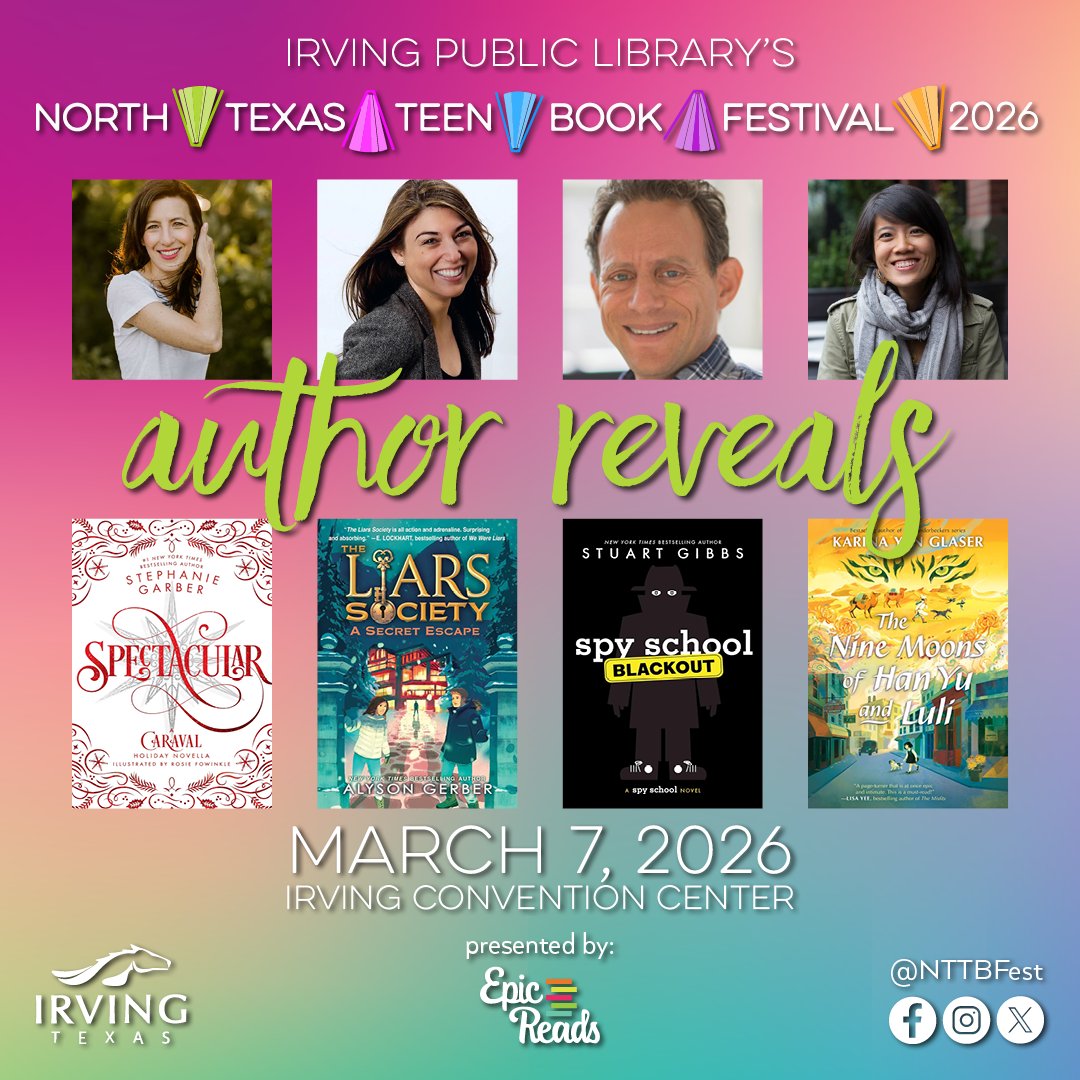 North Texas Teen Book Festival tweet media