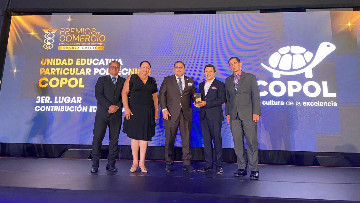 COPOL Kínder - Escuela - Colegio tweet media