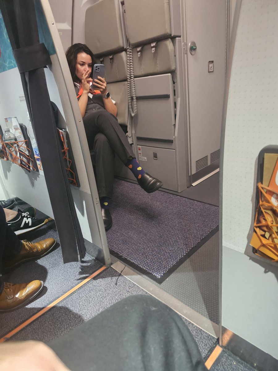 AdamBf29's tweet photo. Never have i ever had crew spend so much of the time sat down and be sooo rude @easyJet . Ezy8707 lgw-rak https://t.co/GejKyndI03