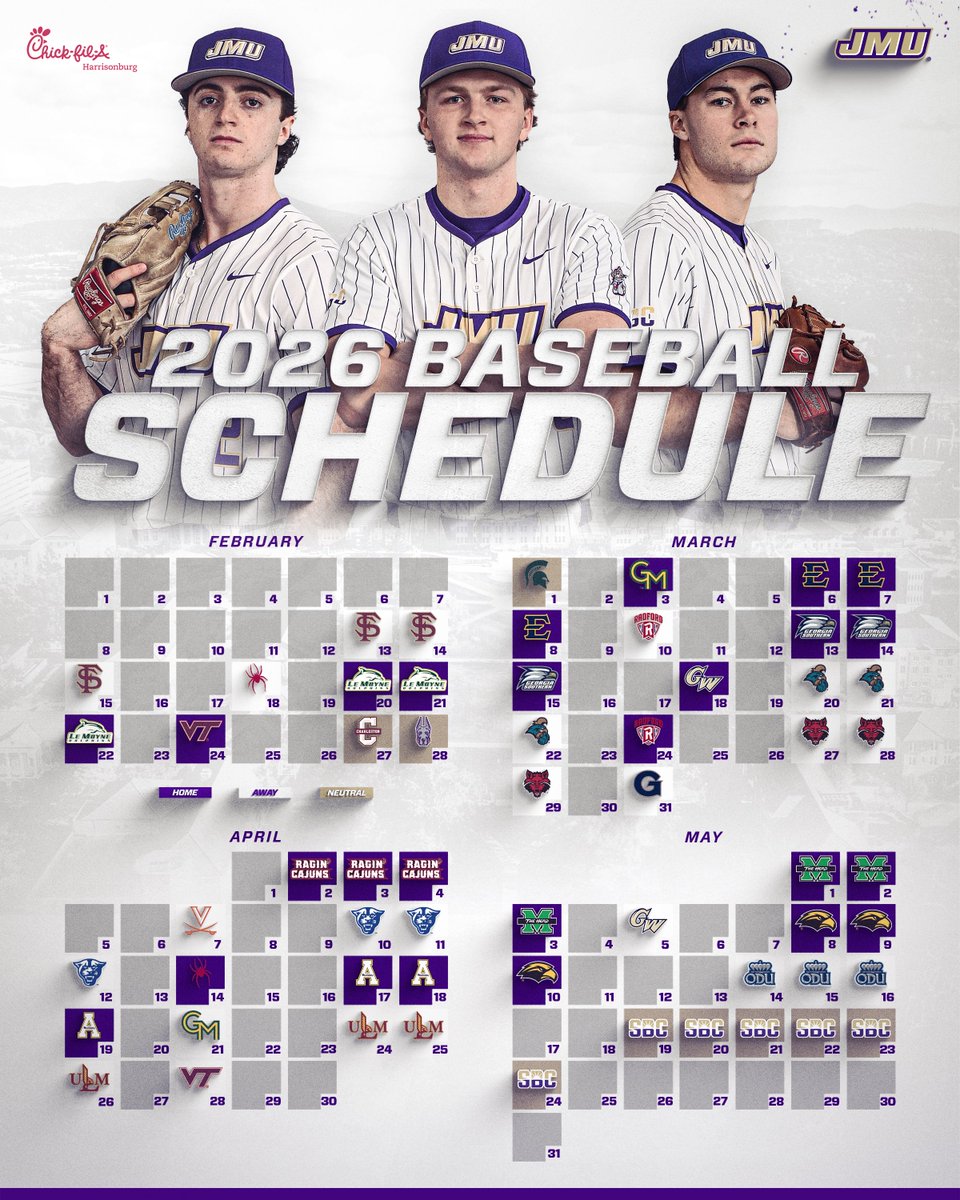 JMU Baseball tweet media