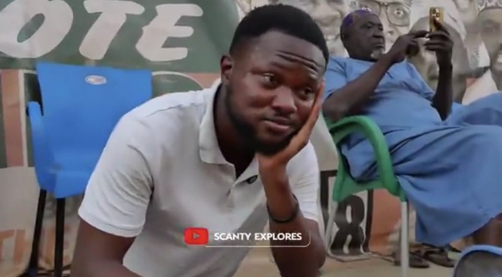 me too as i dey, somebody think say esoft for me. hmm today 0-0-0 nsuo kraa menom biɛ🥲