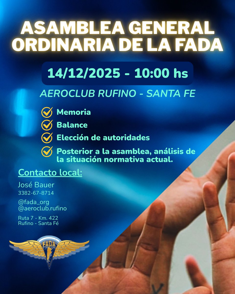 Rufino espera a <a href="/fada_org/">F.A.D.A</a> y a los aeroclubes que quiera acercarse...