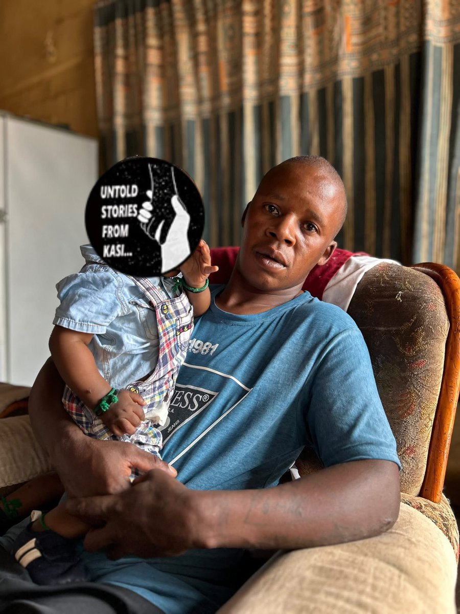 A social media post details the plight of a man named Solomon, a single father residing in Extension 11, Khuma (a township near Stilfontein in North West Province, South Africa), who is raising his two young children alone after their mother, originally from Lesotho, reportedly