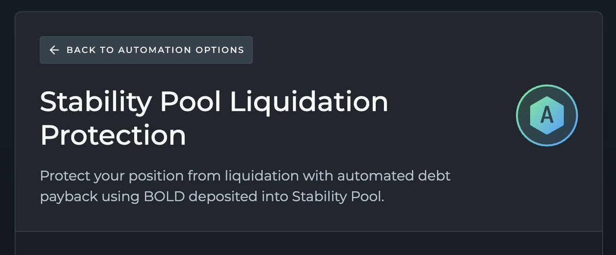 Interesting ~12% APR on wstEth SP (last 90d) on <a href="/LiquityProtocol/">Liquity</a> while the avg. borrow interest rate ~3%

And yes you can automate it.