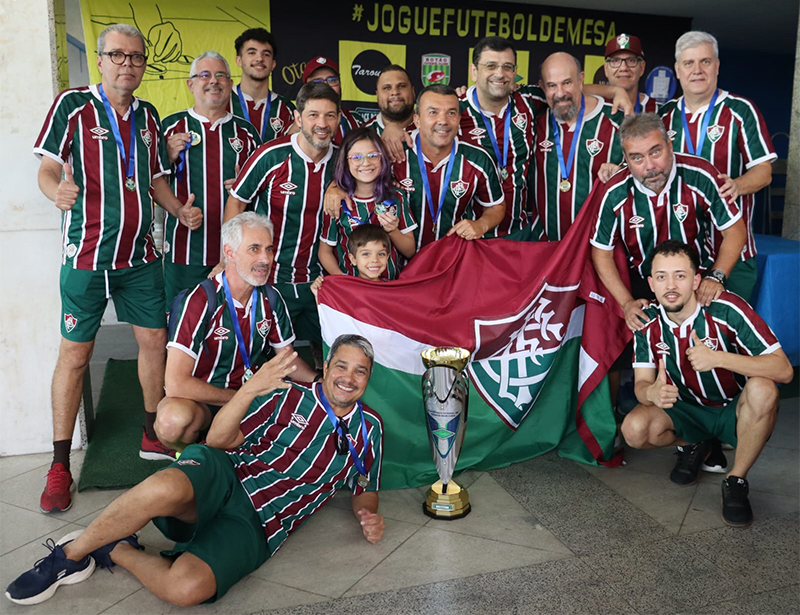 fefumerj's tweet photo. https://t.co/Niik88oO8f
COM EMOÇÃO, FLUMINENSE VENCE O FLAMENGO E CONQUISTA O ESTADUAL DE EQUIPES DA REGRA DADINHO EM 2025 https://t.co/Uu6JzUDpRV
