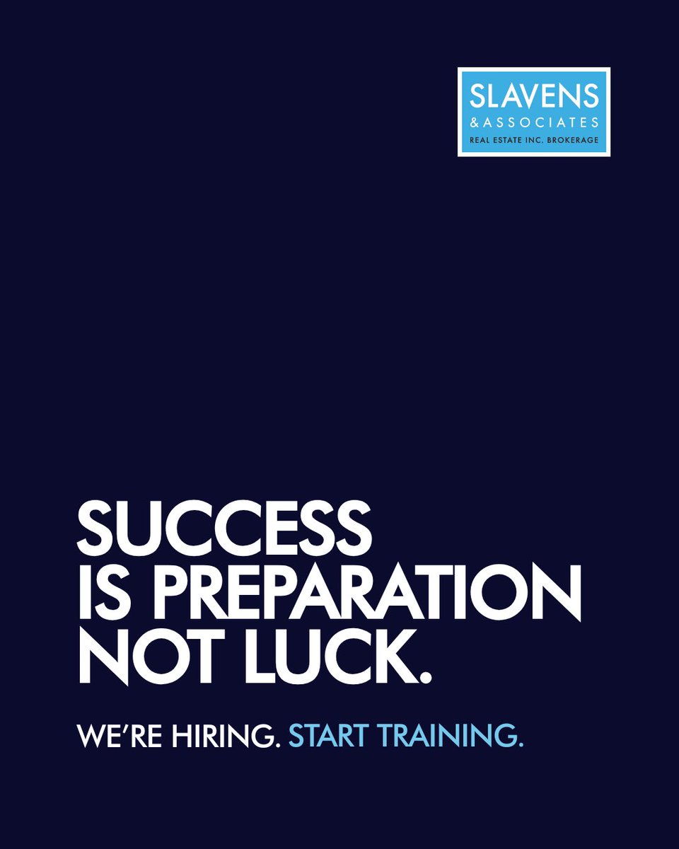 Strong results come from skill, initiative, and continual growth. 

From mastermind sessions and seminars to one-on-one support, you’ll get the tools you need to stay ahead in a competitive market.

Call Darren #Slavens at 416.483.4337 to have a conversation about your future.