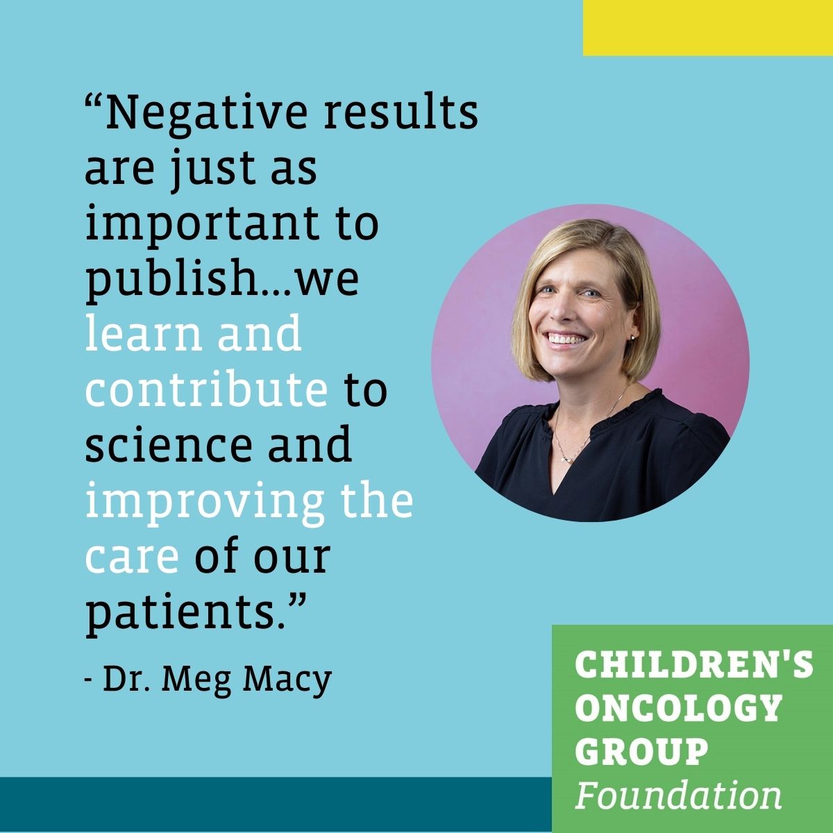 Children’s Oncology Group tweet media