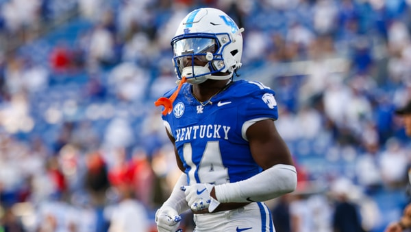 Kentucky only had one player on the Coaches' All-SEC team, the league's leader in picks, Ty Bryant. 

on3.com/teams/kentucky…