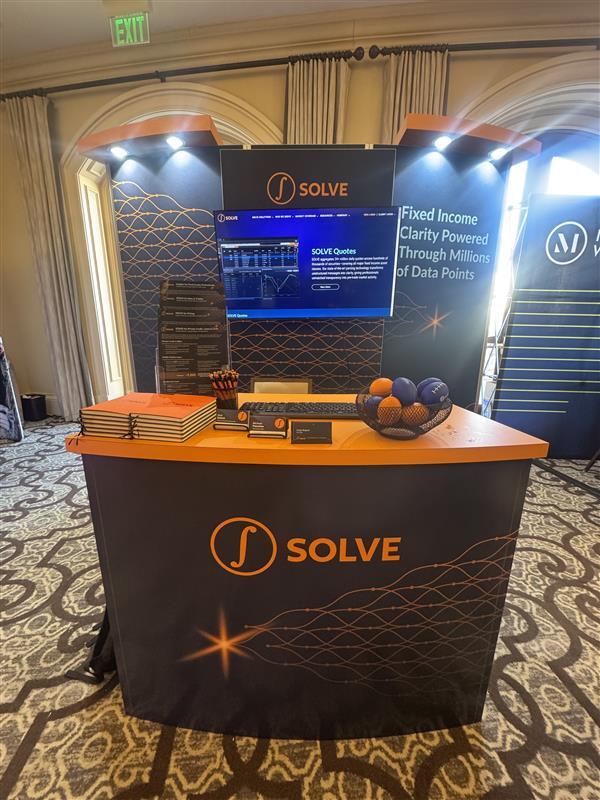 Join us at the CLO Summit in Dana Point! 
 
If you missed Craig Wagner on Sunday's panel session; stop by the SOLVE booth, or book a meeting to connect with us: hubs.ly/Q03XxjCG0
 
#SOLVE #StructuredCredit #CLO #Loans #AI #MarketData