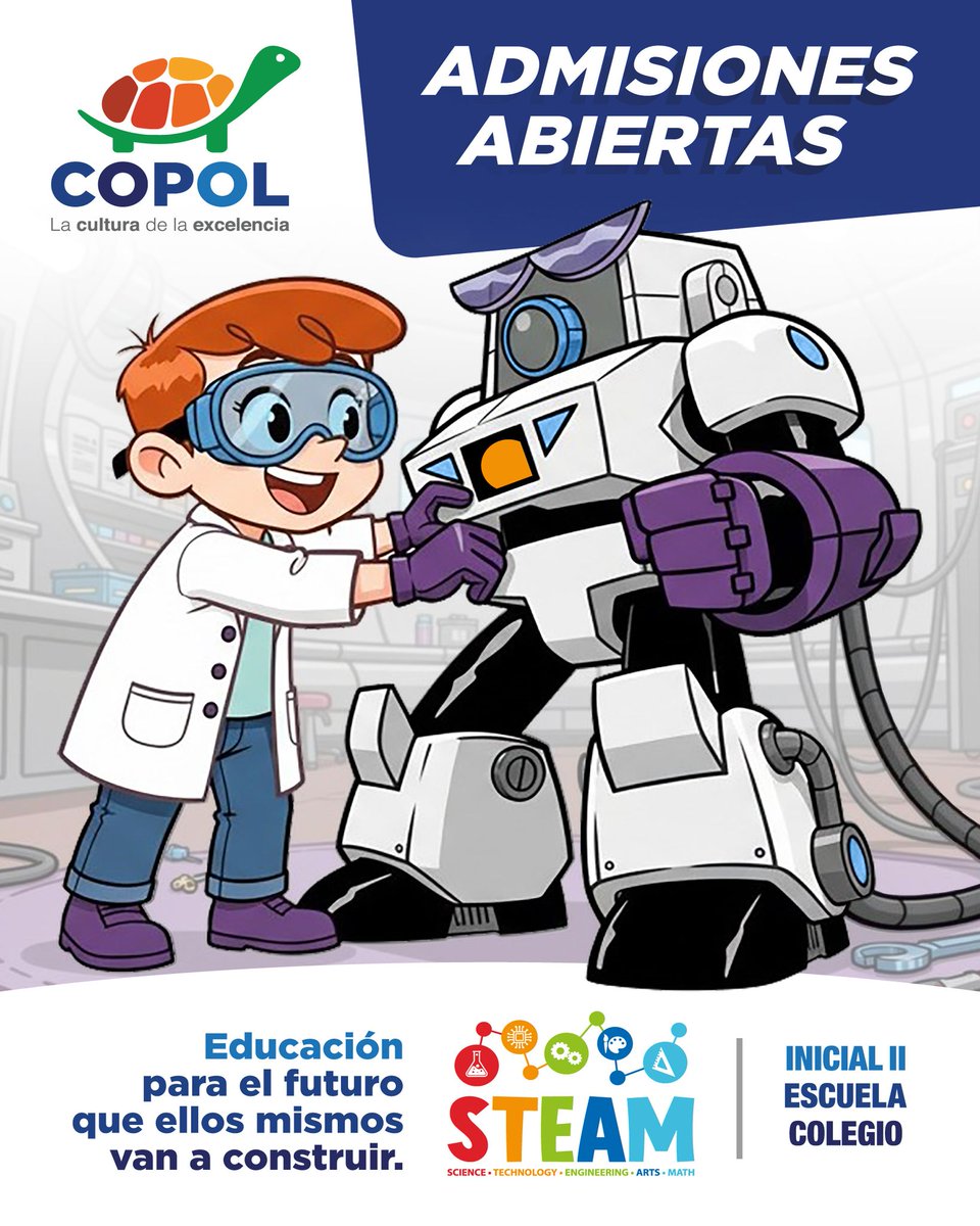 COPOL Kínder - Escuela - Colegio tweet media