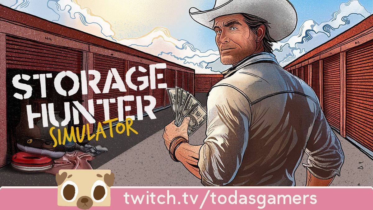 TodasGamers's tweet image. Volvemos en media hora, a las 10pm CET, con @AoniaMidnight y @MissDemencia que se van a cazar gangas en #StorageHunterSimulator. ¡Venirse!
#directoconcroquetas