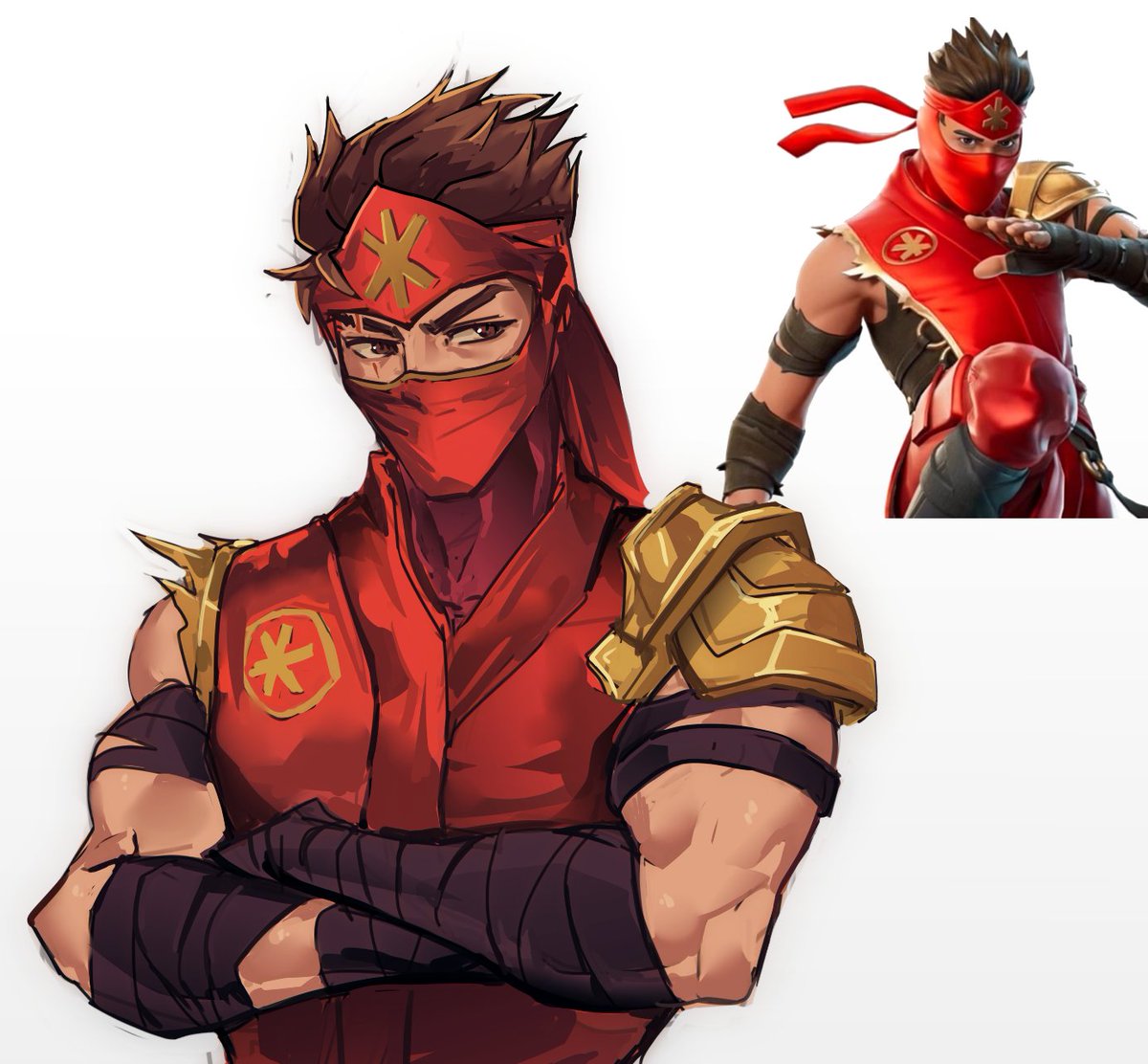 I think kai was my favorite back in the day
#Fortnite