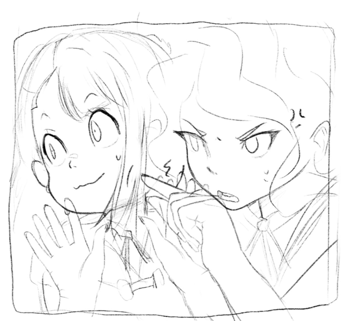 What did she say #lwa_jp