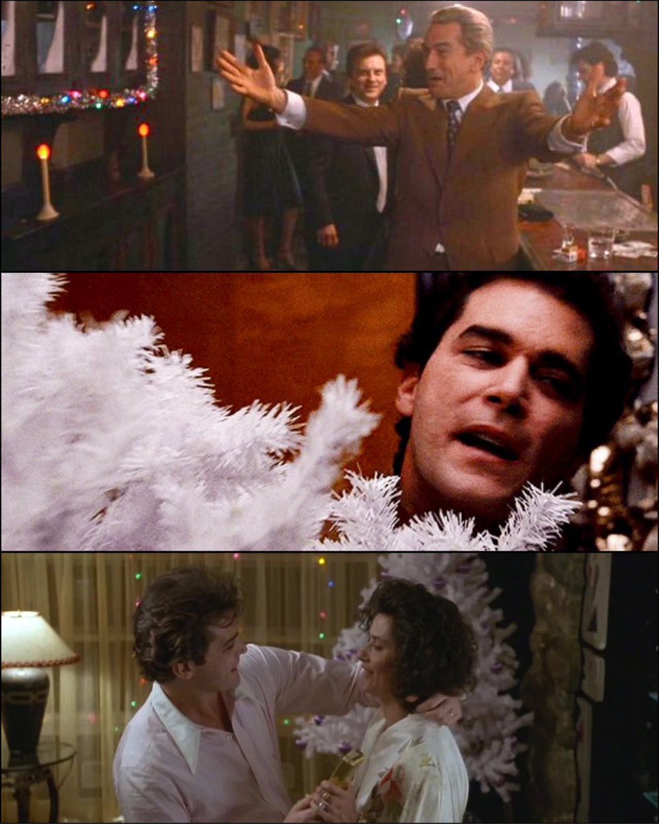 scorsesepoint's tweet image. Goodfellas is a Christmas movie. 🎄