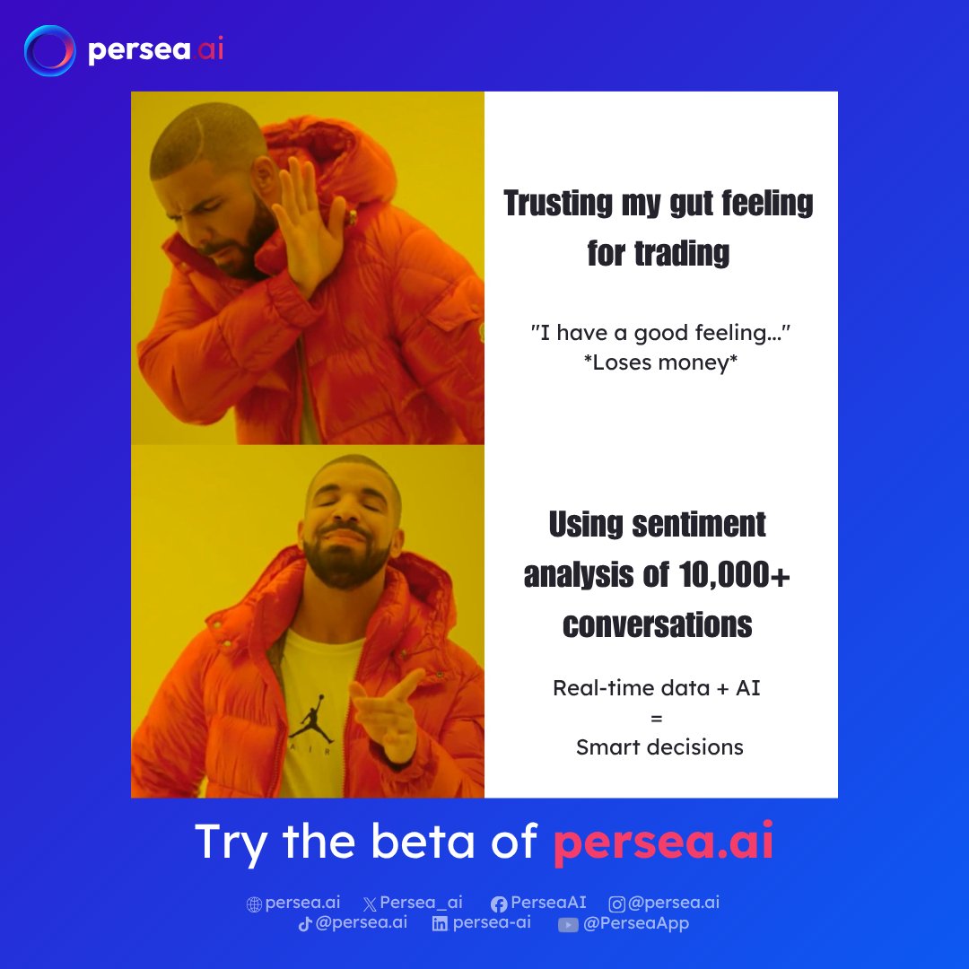 📉📈 If your Bitcoin feed is pure chaos, here’s the fix👇 
Persea.ai turns noise into real sentiment data from thousands of posts.

No predictions. No drama. Just clarity.

🔍 Beta: app.persea.ai

#BTC #MarketSentiment #AIInsights
