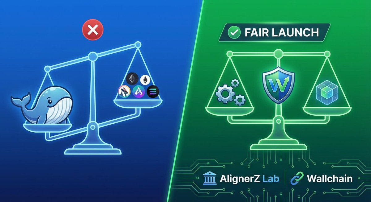 VasiiLisaa's tweet image. Because Every Project Deserves a Fair Start

Friends , let me explain something simple but important every project deserves a fair start not a system that only benefits early whales. 
Real fairness comes from balanced incentives transparent distribution and equal access.…