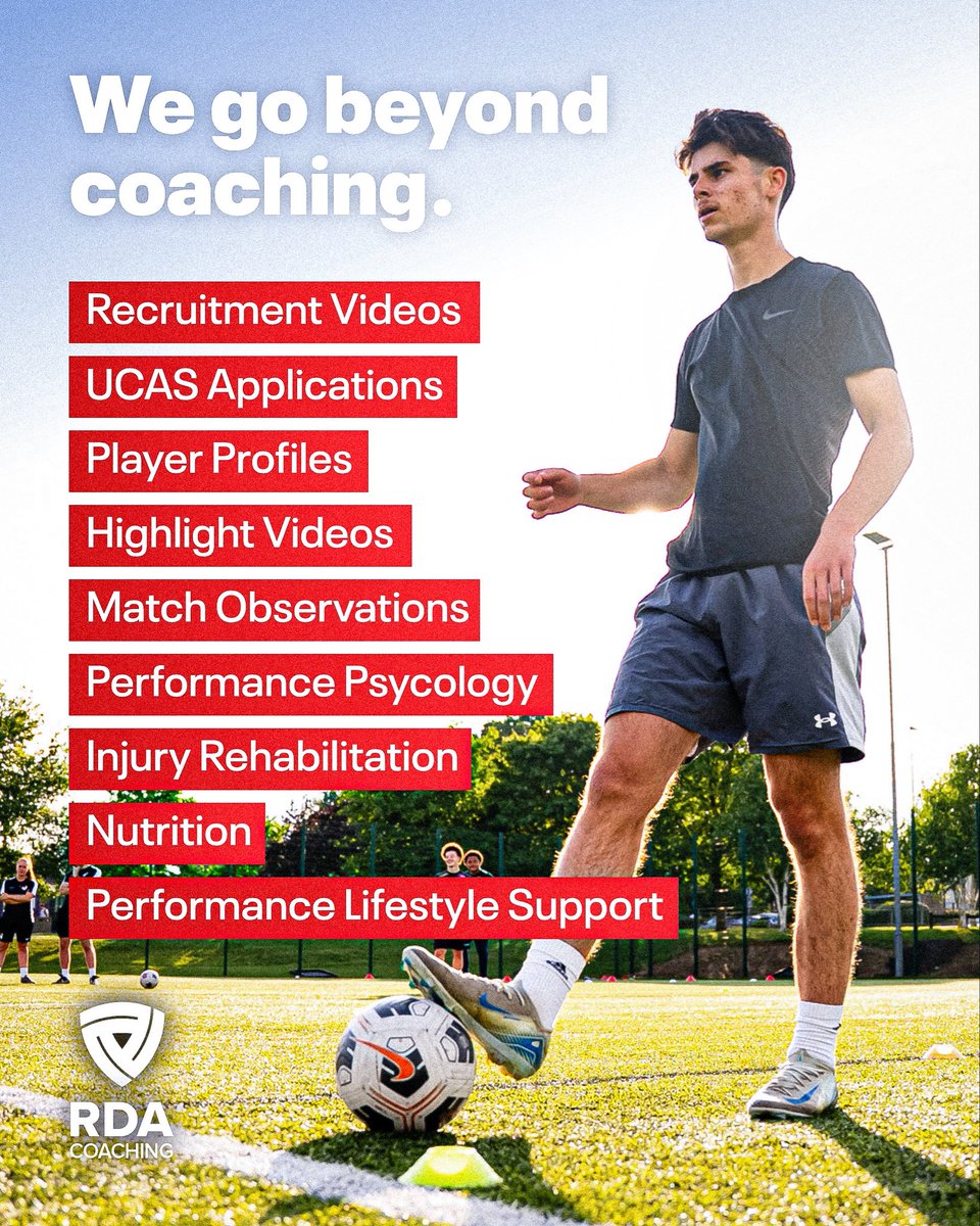 More than just coaching. 

Where can we take you on your journey?