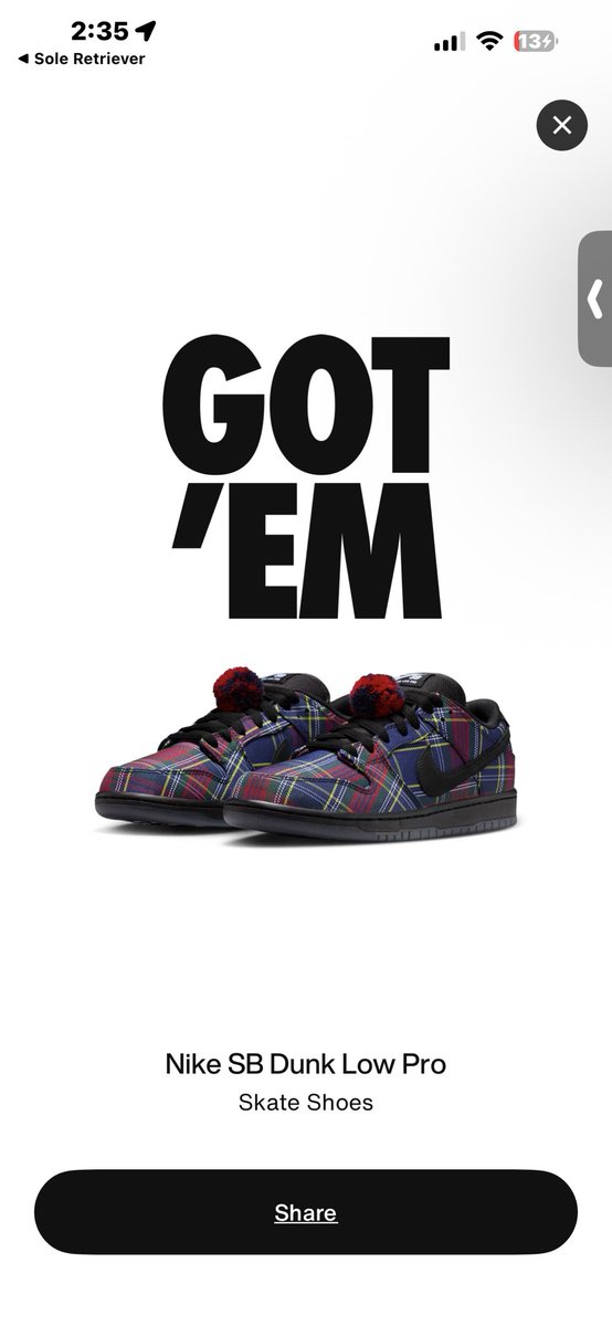trom_bone30's tweet photo. @SneakerVisionz https://t.co/zCJZkYH8UL