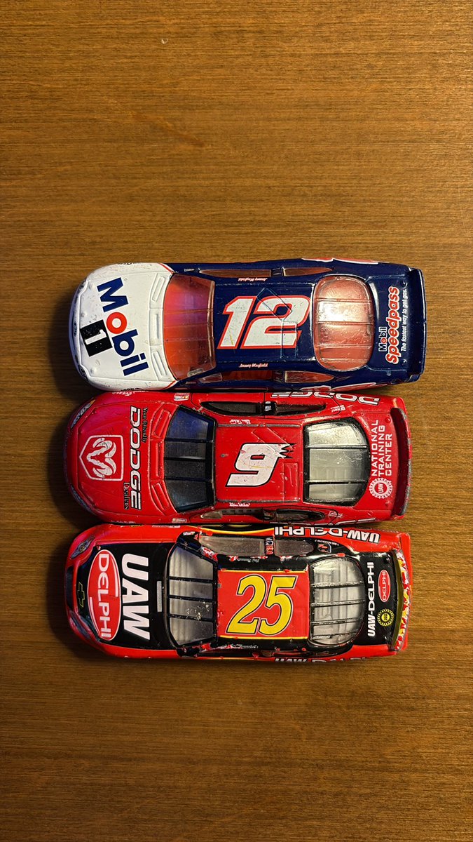 Since95Fan's tweet image. Today’s date in 1:64 die-casts. #NASCAR