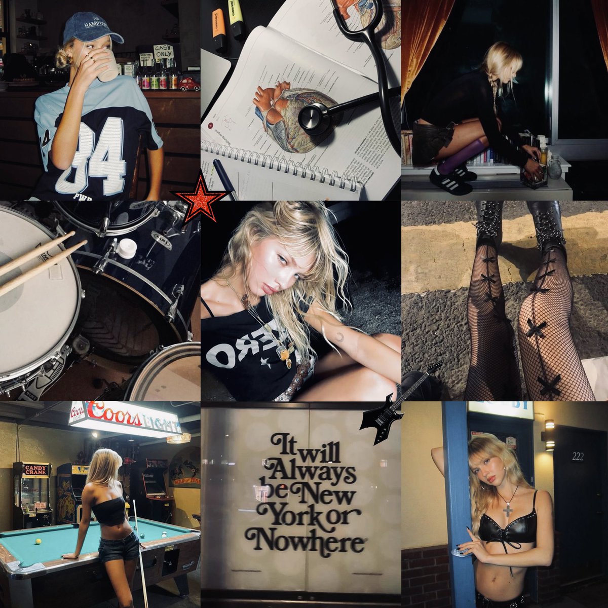 aesthsoul's tweet image. ͏ ͏ ͏        punk rock nerd                   nature lover