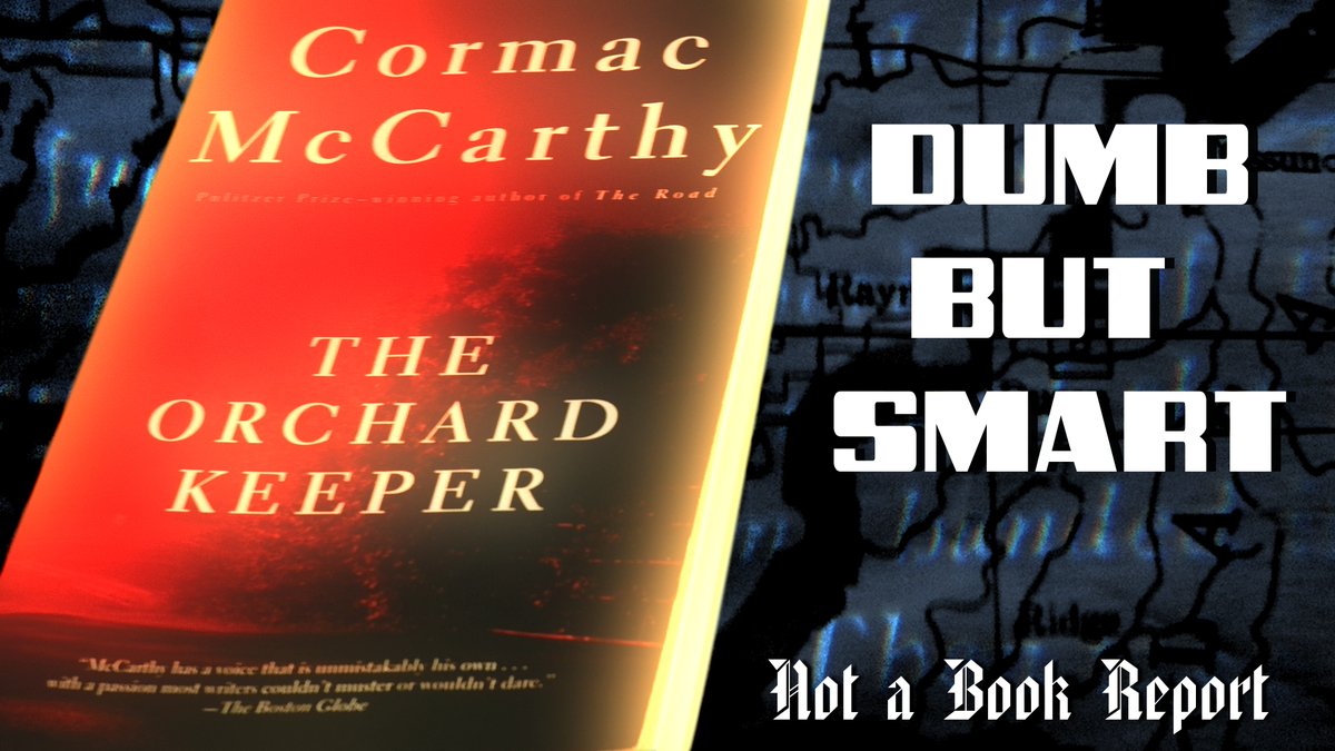 WXITEDIRT's tweet photo. Cormac McCarthy's "The Orchard Keeper" Made Me Feel DUMB but I Get It | NBR
https://t.co/HyJXN8d9jS https://t.co/PA94JOIemE