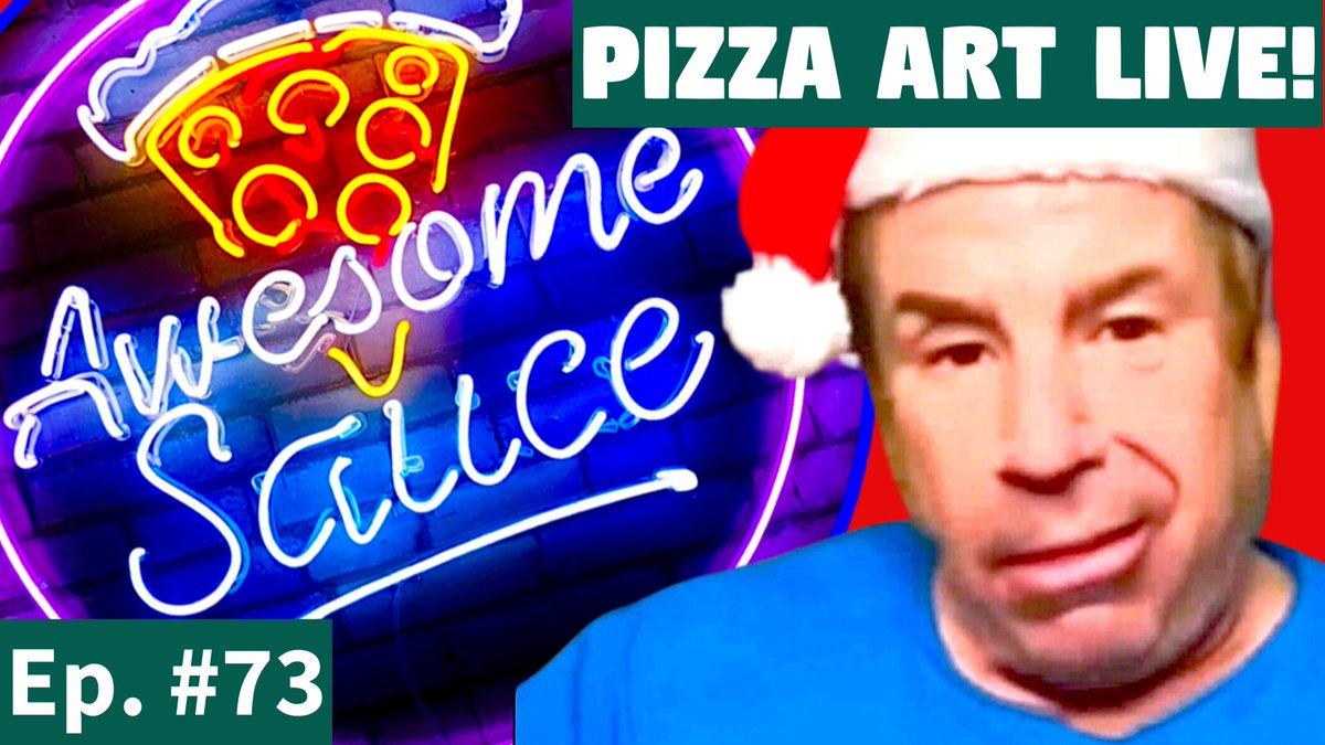 Eric John | Pizza Artist tweet media