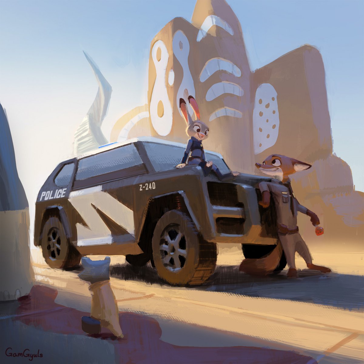Story: Wilde and Hopps: Zootopia Cops
tinyurl.com/55es8du3