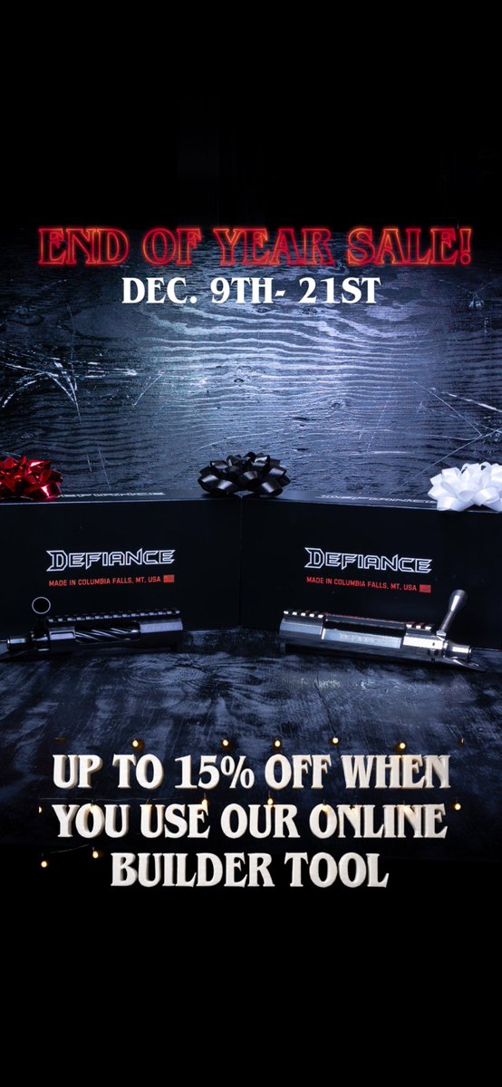 Defiance Machine tweet media