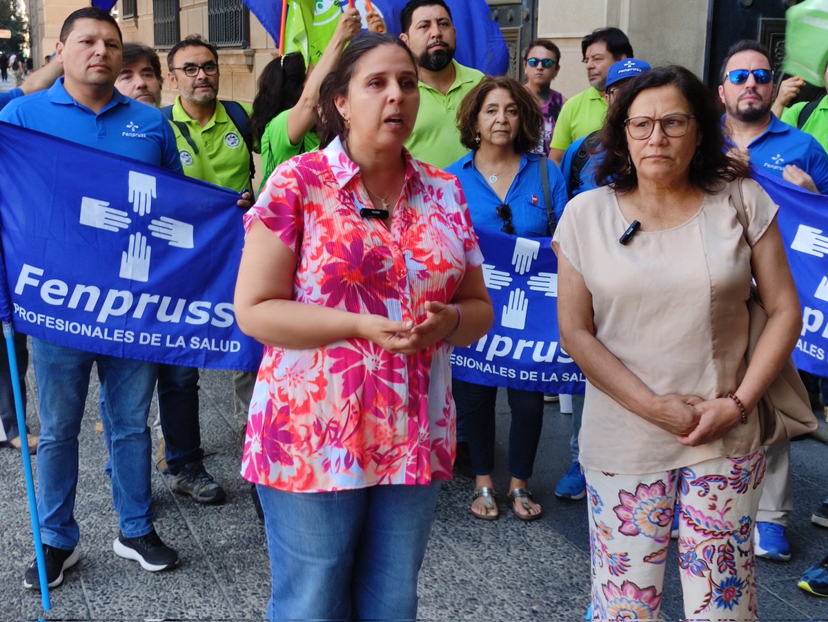 #Reajuste 🔵 Como Fenpruss estuvimos presentes en una nueva jornada de diálogo entre las organizaciones del sector público y el Ministerio de Hacienda.

☝🏼 Como organización estamos presentes en búsqueda de un mejoramiento real de las remuneraciones y condiciones laborales. ✊🏼