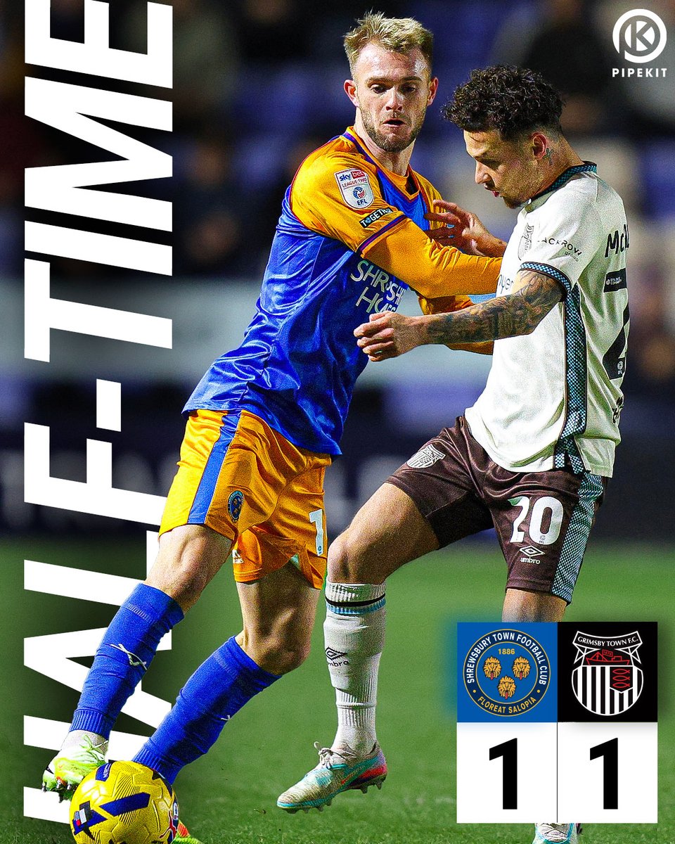 Level at the break 👊