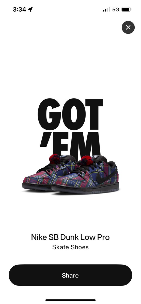 NiKeFaN42's tweet photo. @SOLELINKS Quick snag - thanks! https://t.co/E5gmWO5Mju