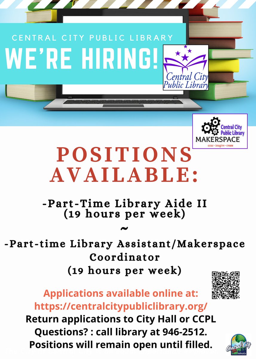 Central City Library tweet media