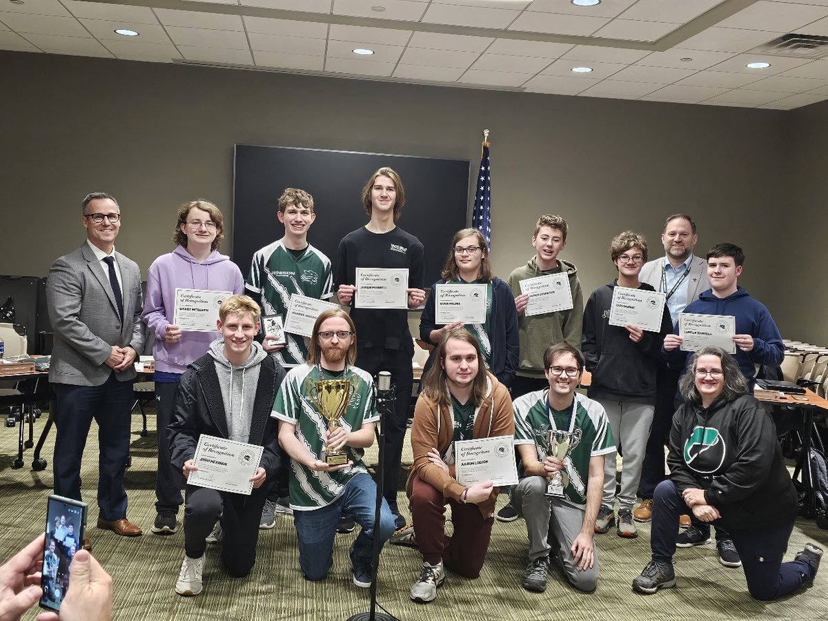 Jenison High School Esports tweet media