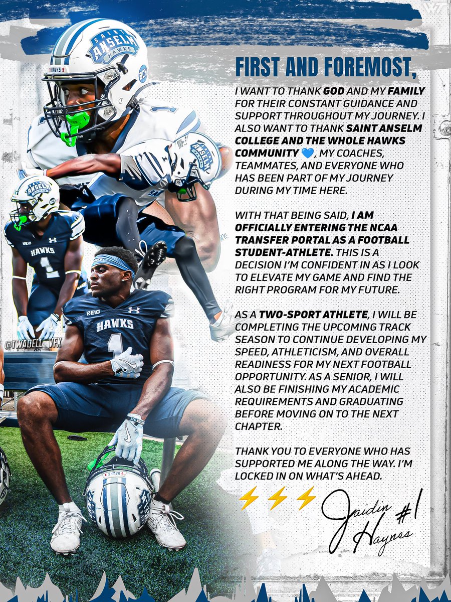 Jaidin Haynes ⚡️ tweet media