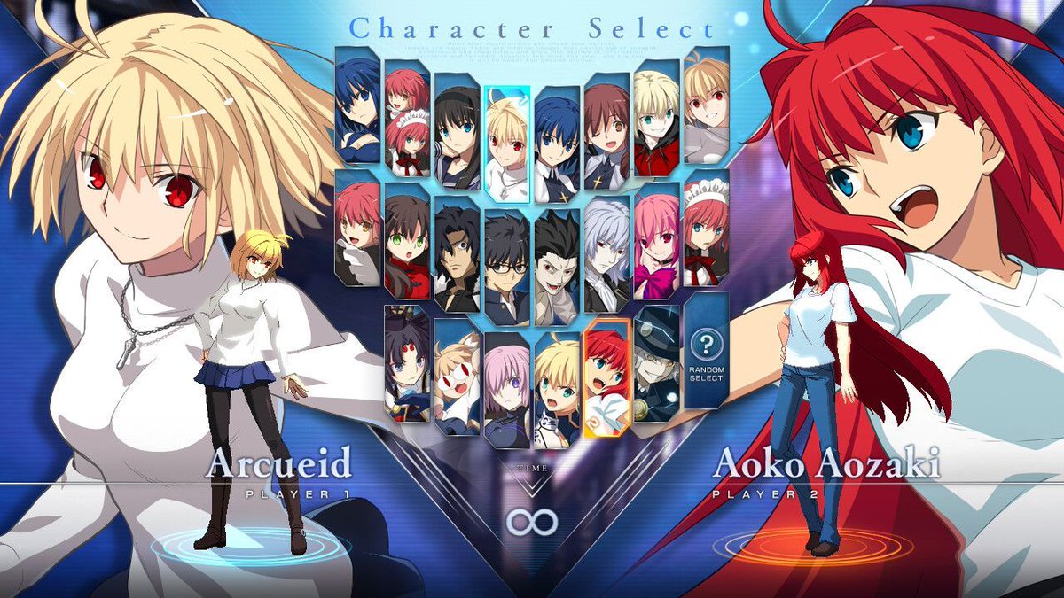 MELTY BLOOD: TYPE LUMINA is $14.99 on Steam buff.ly/ECCJeyO 

Deck verified