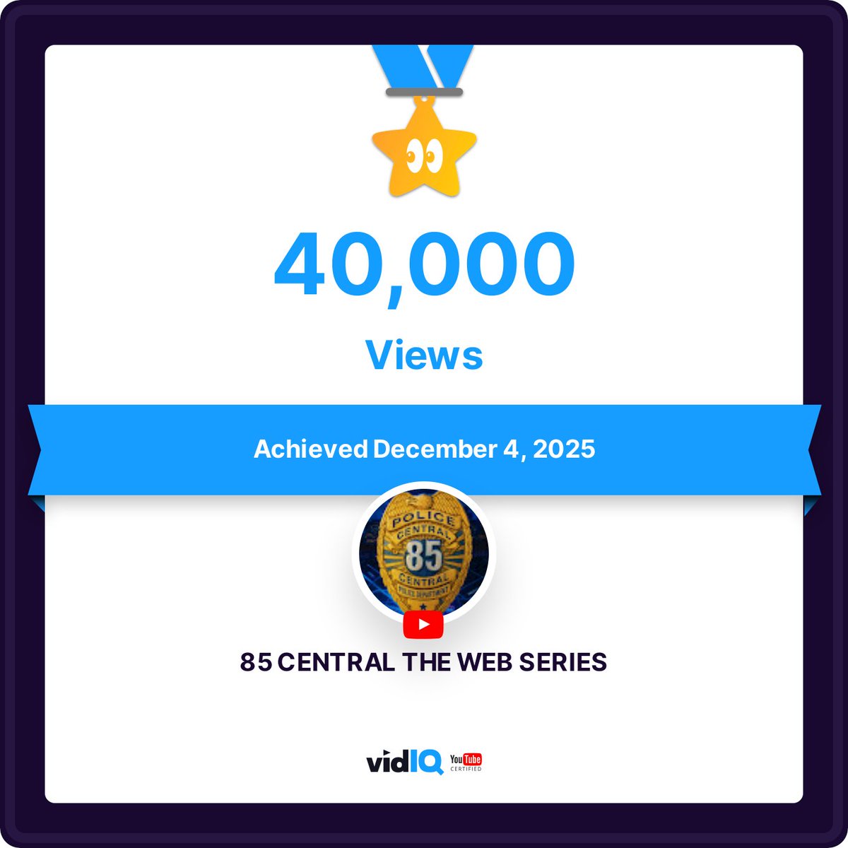 85 CENTRAL THE WEB SERIES tweet media