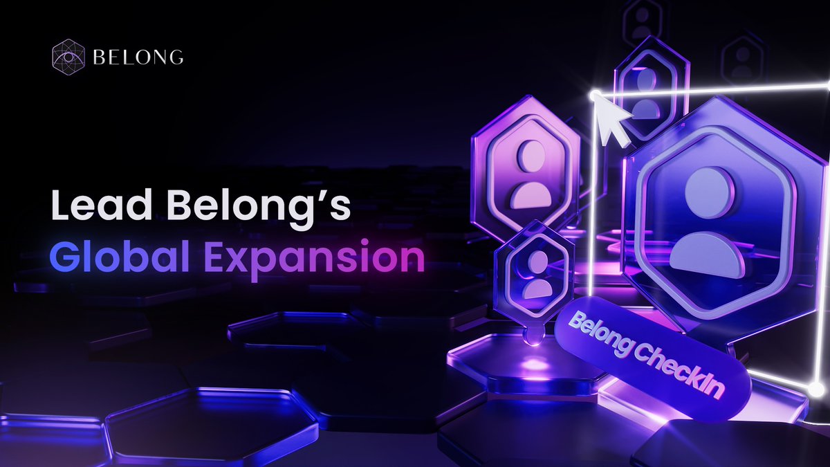 Belong tweet media