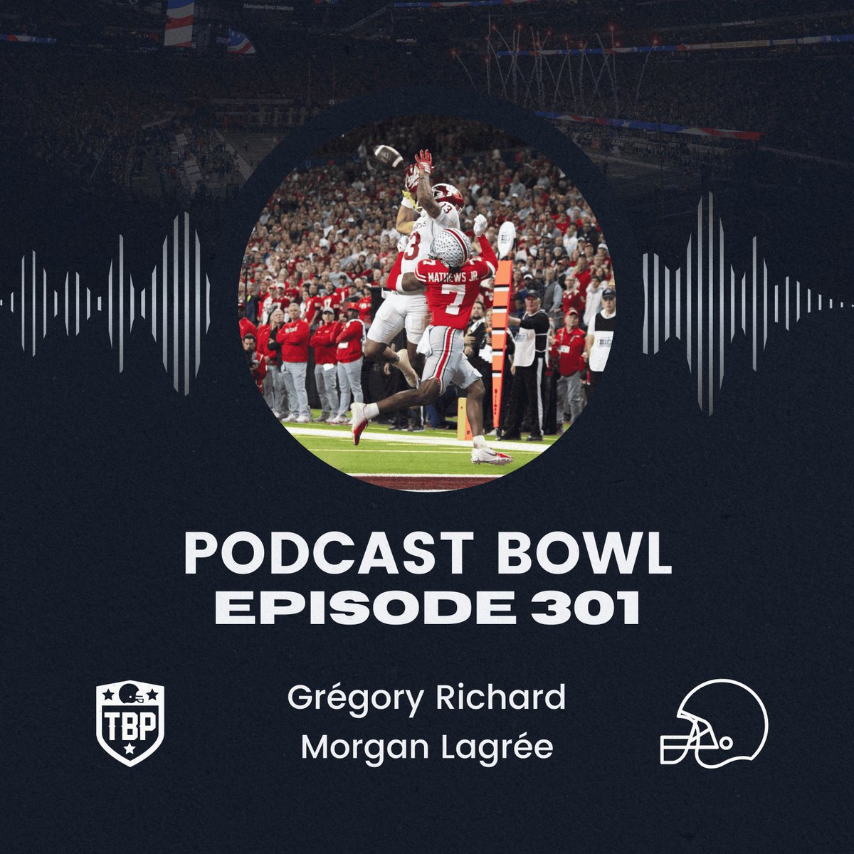 TBP College Football tweet media